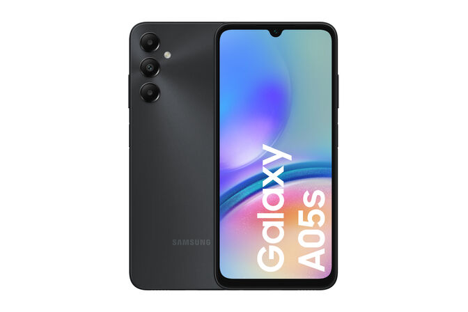 Smartphone Samsung Galaxy A05s 6.7" (6 / 128GB) 90Hz Negro image number 0