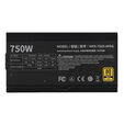 Fuente Alimentaci&oacute;n Cooler Master MWE 750W V3 80+ Gold ATX 3.1 image number null