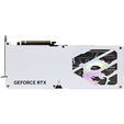 Gr&aacute;fica MSI GeForce&reg; RTX 5080 GAMING TRIO WHITE 16GB GDDR7 DLSS4 image number null