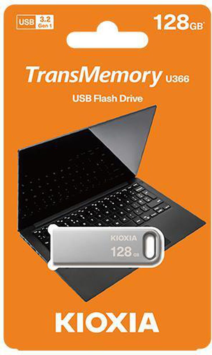 Pen Kioxia U366 Metal 128GB USB 3.2 image number 1