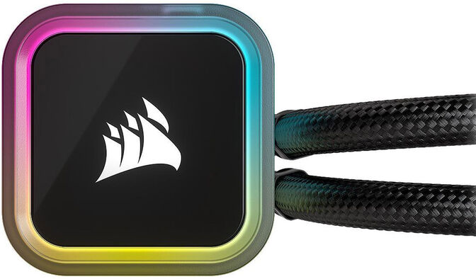 Corsair H115I Refrigerador de aire Negro 1 pieza(s) image number 4