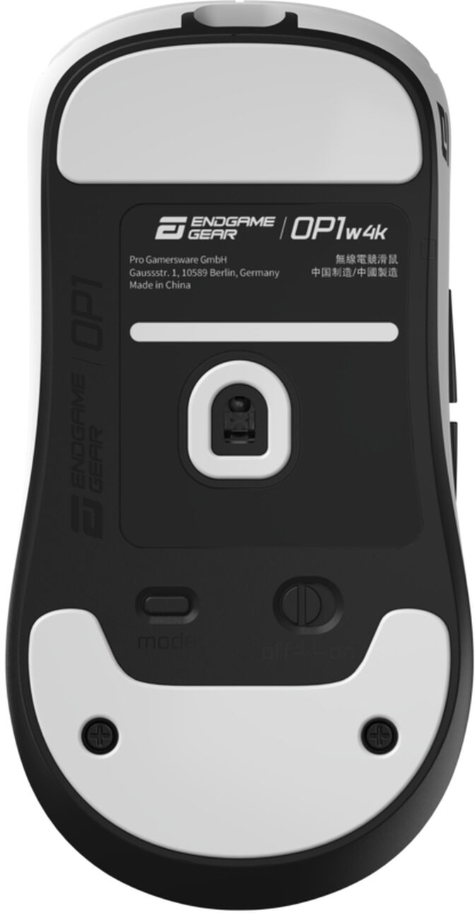 Rat&oacute;n Gaming Endgame Gear OP1w 4k Wireless - Blanco image number 7