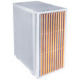 Panel Frontal Lian Li x Dan Cases B4 Vertical AeroDeck Blanca image number null