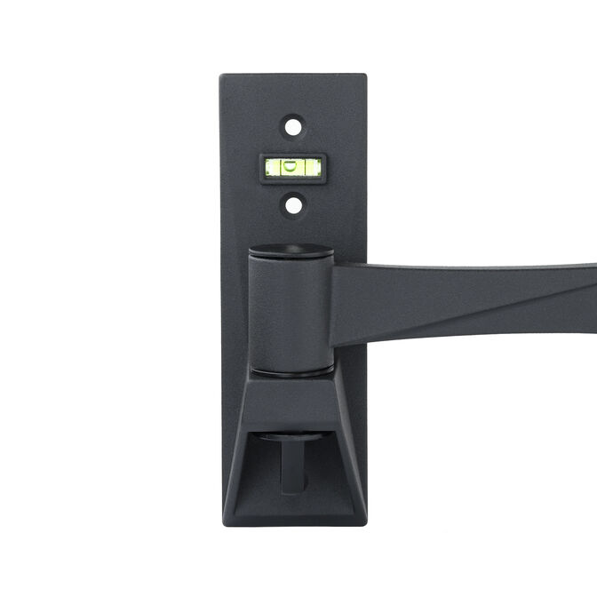 Soporte de Pared Tooq Tilt e GiRat&oacute;nrio 3 Pivots 13" a 27" Max. 15kg Negro image number 9