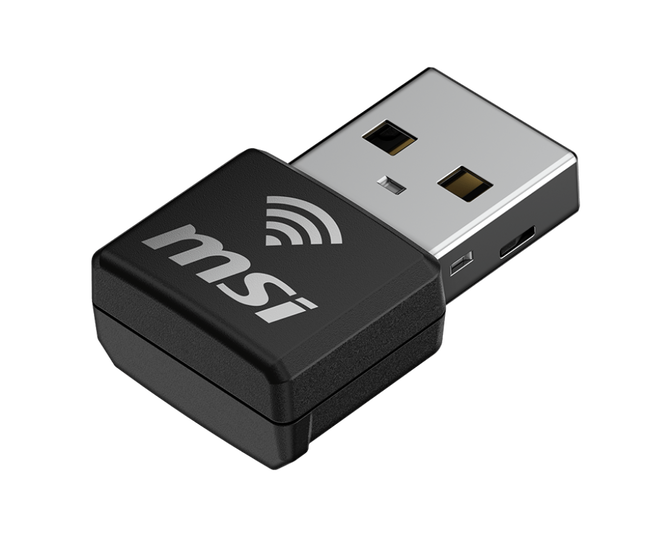 Adaptador USB MSI AX1800 Dual-Band Nano image number 1