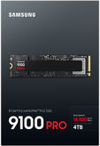 SSD Samsung 9100 Pro 4TB Gen5 M.2 NVMe (14700/13300MB/s) image number null
