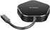 HUB USB D-Link USB-C Macho para 2 x USB 3.0 Tipo A Hemea + 1 x HDMI + 1 x USB-C (até 60W) image number null