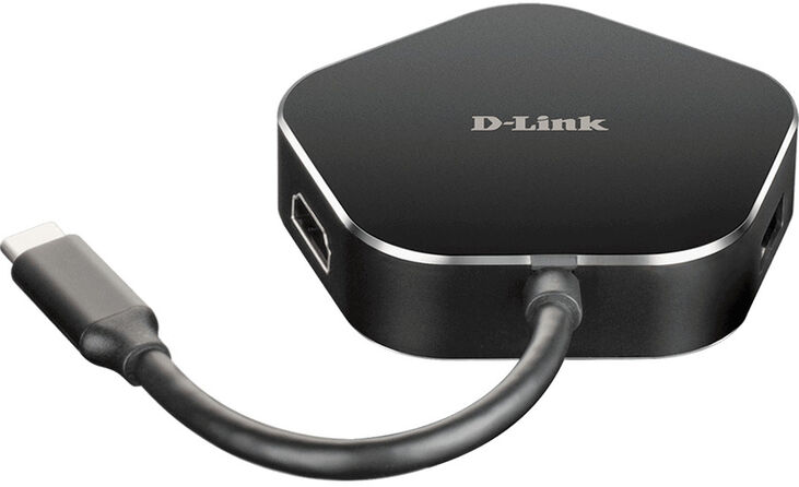 HUB USB D-Link USB-C Macho para 2 x USB 3.0 Tipo A Hemea + 1 x HDMI + 1 x USB-C (até 60W) image number 0