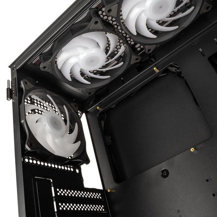 Caja ATX Kolink Observatory MX Mesh ARGB Negro image number 8