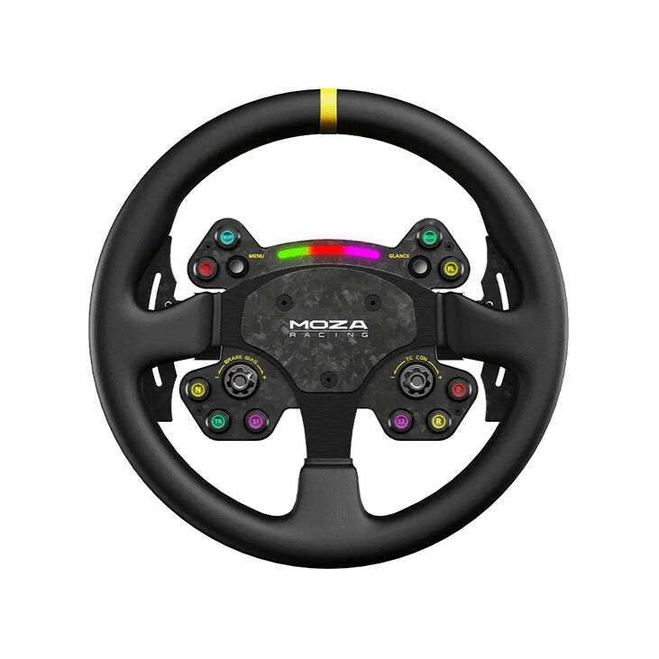 Volante MOZA Racing RS V2 Pele RS25 image number 0