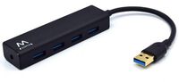 Hub USB Ewent 4 Portas USB 3.1 Gen 1 - C/ Alimentación