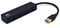 Hub USB Ewent 4 Portas USB 3.1 Gen 1 - C/ Alimentación