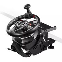 Volante + Pedais Thrustmaster T128 SimTask Pack PS5 / PS4 / PC