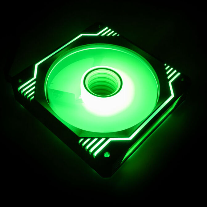 Ventilador Umbra X ARGB High Performance PWM - 120mm (Pack 3) image number 5