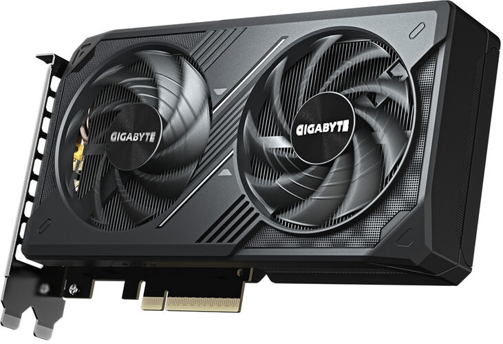 Tarjeta Gráfica Gigabyte GeForce® RTX 5060 WindForce OC 8GB GDDR7 DLSS4 image number 1