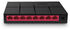 Switch SOHO Mercusys MS108G Mini 8 Portas 10/100/1000 Mbps Plug and Play UnManaged image number null