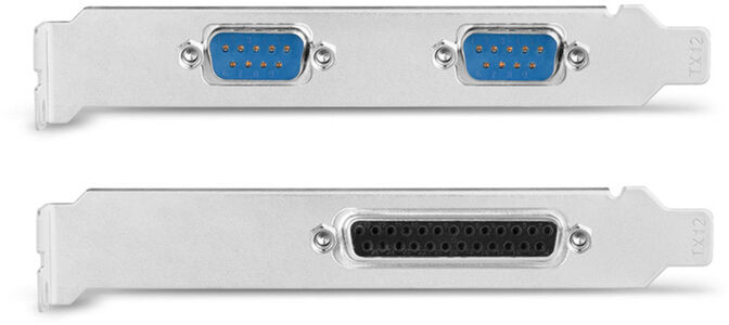 Adaptador PCIe AXAGON PCEA-PSN con 1x Puerto Paralelo + 2x Puerto Serie - Chipset ASIX AX99100 image number 2