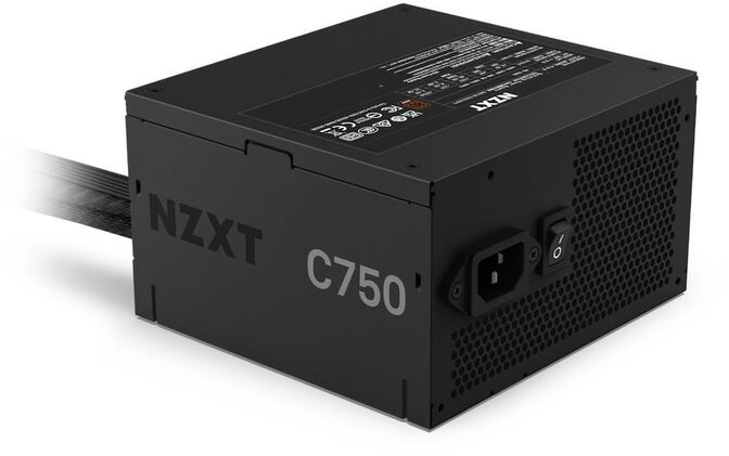 Fuente Alimentaci&oacute;n NZXT 750W 80+ Bronze ATX image number 1