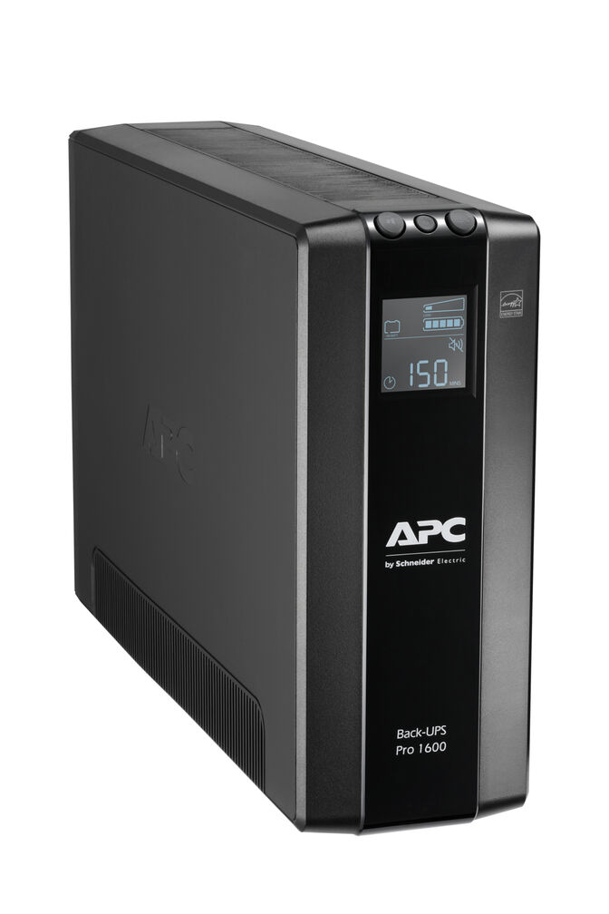 UPS APC Back-UPS Pro BR 1600VA 8 Tomas AVR Interfaz LCD image number 6