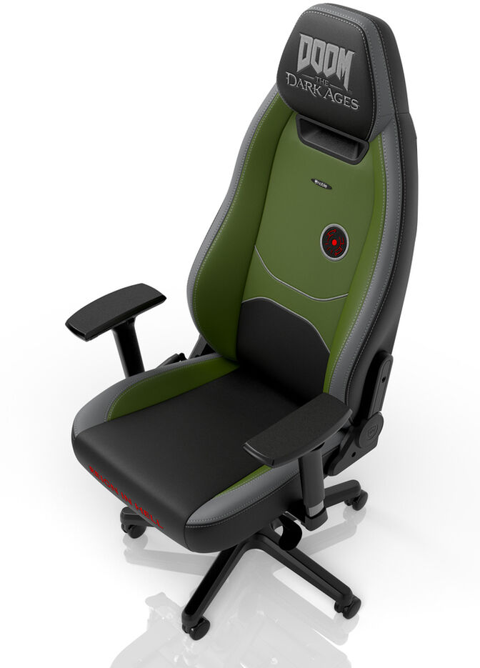Silla noblechairs LEGEND - DOOM: The Dark Ages Edition image number 11
