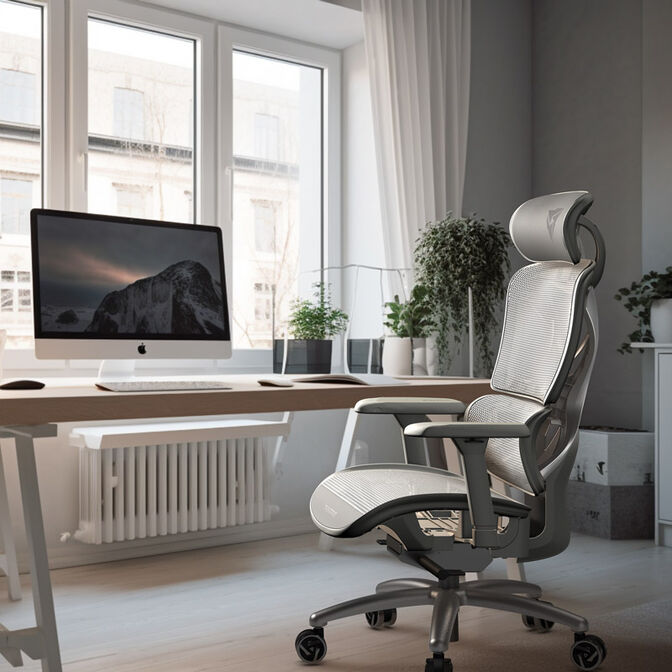 Silla Gaming Ergonomica ThunderX3 XTC - Griz image number 9