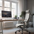 Silla Gaming Ergonomica ThunderX3 XTC - Griz image number null