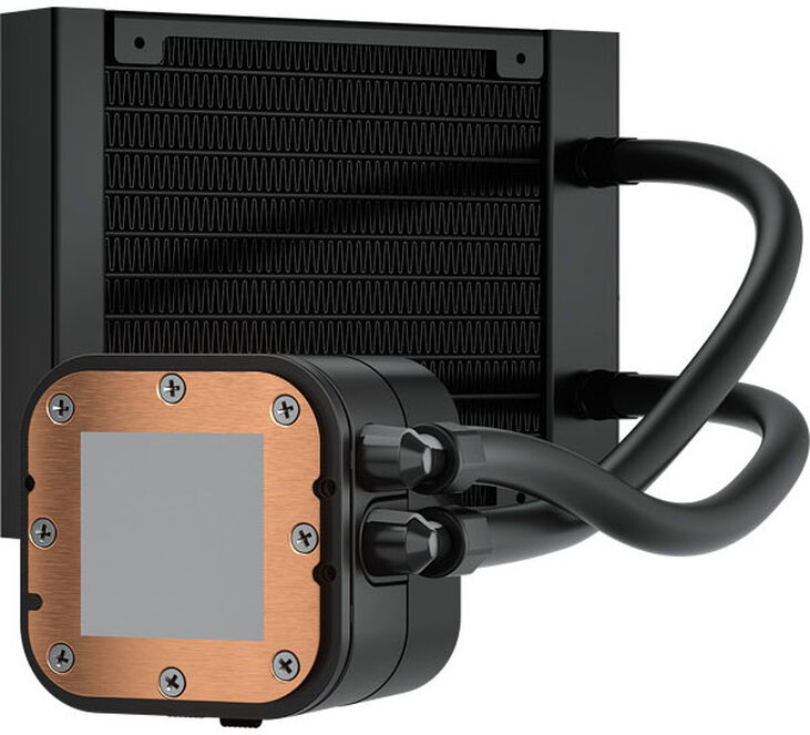 Refrigeración Líquida CPU Corsair H60x ELITE 120mm Negro image number 3