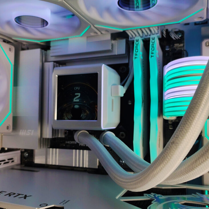 Ordenador King Mod Gamer-PC Powered by MSI Intel Ultra 7 265KF 48GB DDR5 2TB RTX 5080 WiFi W11 image number 6