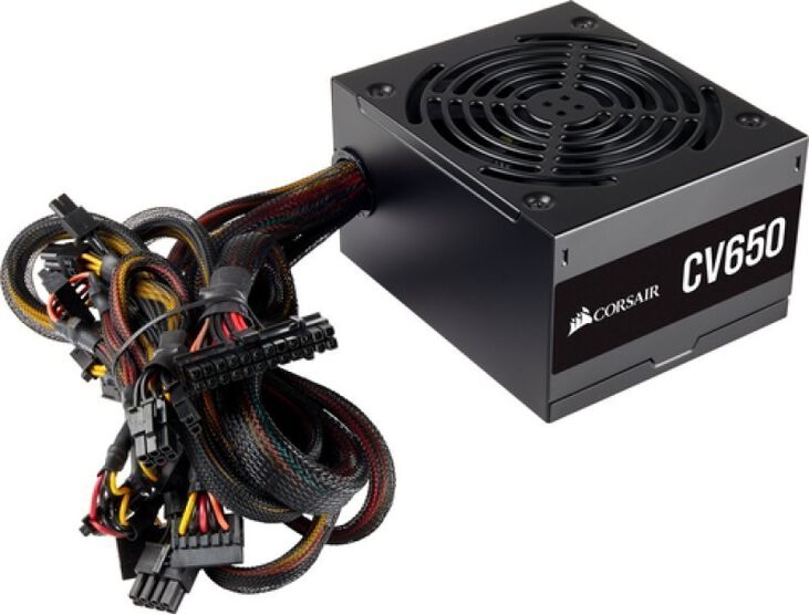 Fuente Alimentación Corsair CV-650W Dual EPS 80+ Bronze image number 2