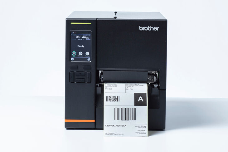 Impresora de Etiquetas Brother Titan Industrial TJ-4021TN Térmica Directa image number 1