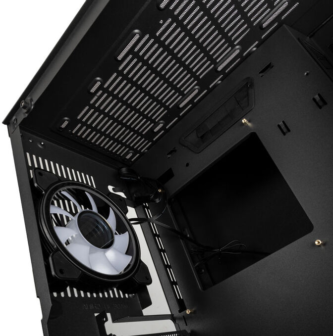 Caja ATX Kolink Unity Code X ARGB Vidrio Templado Negro image number 9