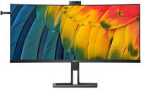 Monitor Curvo Philips Série 6000 40" 40B1U6903CH IPS 5K2K 75Hz USB-C (PD90W) KVM C/Webcam