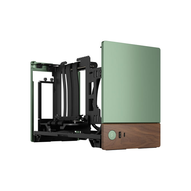 Torre Mini-ITX Fractal Design Terra Jade image number 6