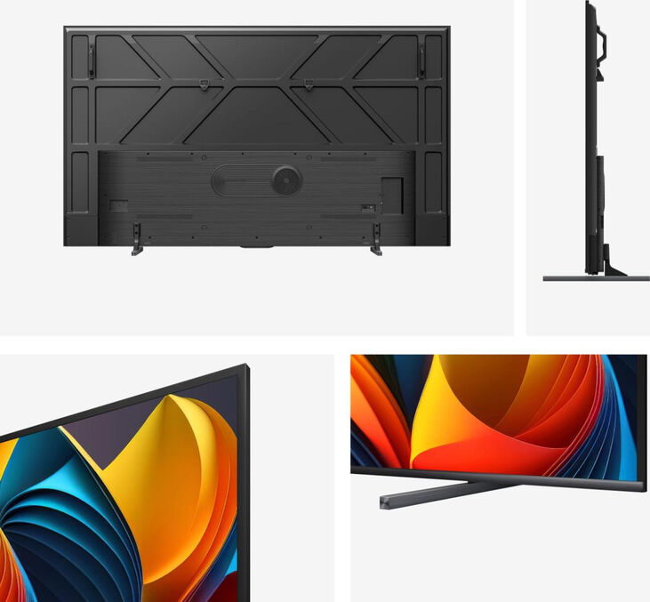 Televisor Hisense 100E7NQ 100" QLED UltraHD 4K VIDAA image number 2