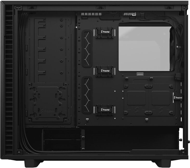Torre E-ATX Fractal Design Define 7 Black TG Dark Tint image number 16