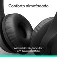 Headset Logitech H390 USB-C Preto image number null