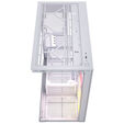 Torre Micro-ATX Corsair 2800X RS-R ARGB Blanco Cristal Templado image number null