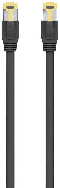 Cable de Red Ewent RJ45 LSZH S/FTP Cat 8.1 AWG26/7 1.5 M Negro