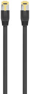 Cable de Red Ewent RJ45 LSZH S/FTP Cat 8.1 AWG26/7 1.5 M Negro