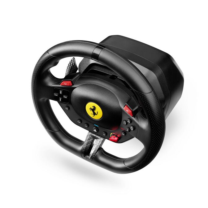 Volante + Pedales Thrustmaster T98-P Ferrari 296 GTB Edition PS5 / PS4 / PC image number 2