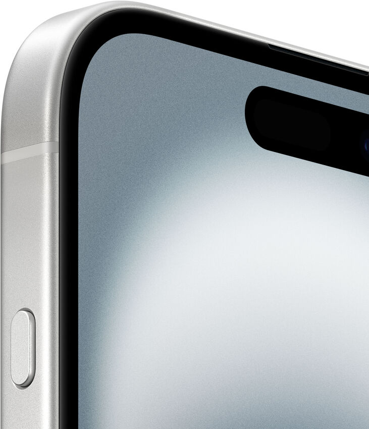 Smartphone Apple iPhone 16 6.1" 128GB Blanco image number 2