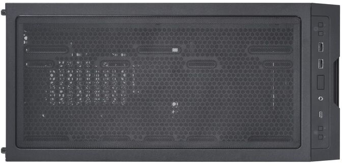 Caja ATX Lian Li Lancool 206 ARGB Negra Vidrio Templado image number 5