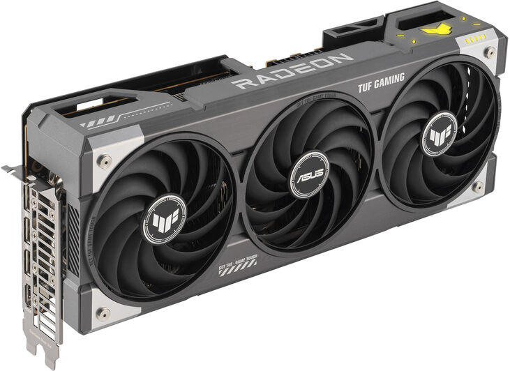 Tarjeta Gráfica Asus Radeon RX 9070 TUF Gaming OC 16GB GDDR6 image number 2