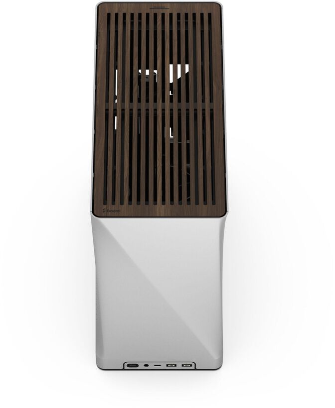 Torre Mini-ITX Fractal Design Era 2 Silver image number 4