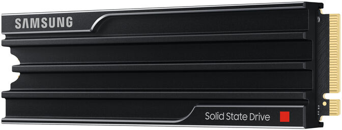 SSD Samsung 9100 Pro 2TB Heatsink Gen5 M.2 NVMe (14700/13300MB/s) image number 3