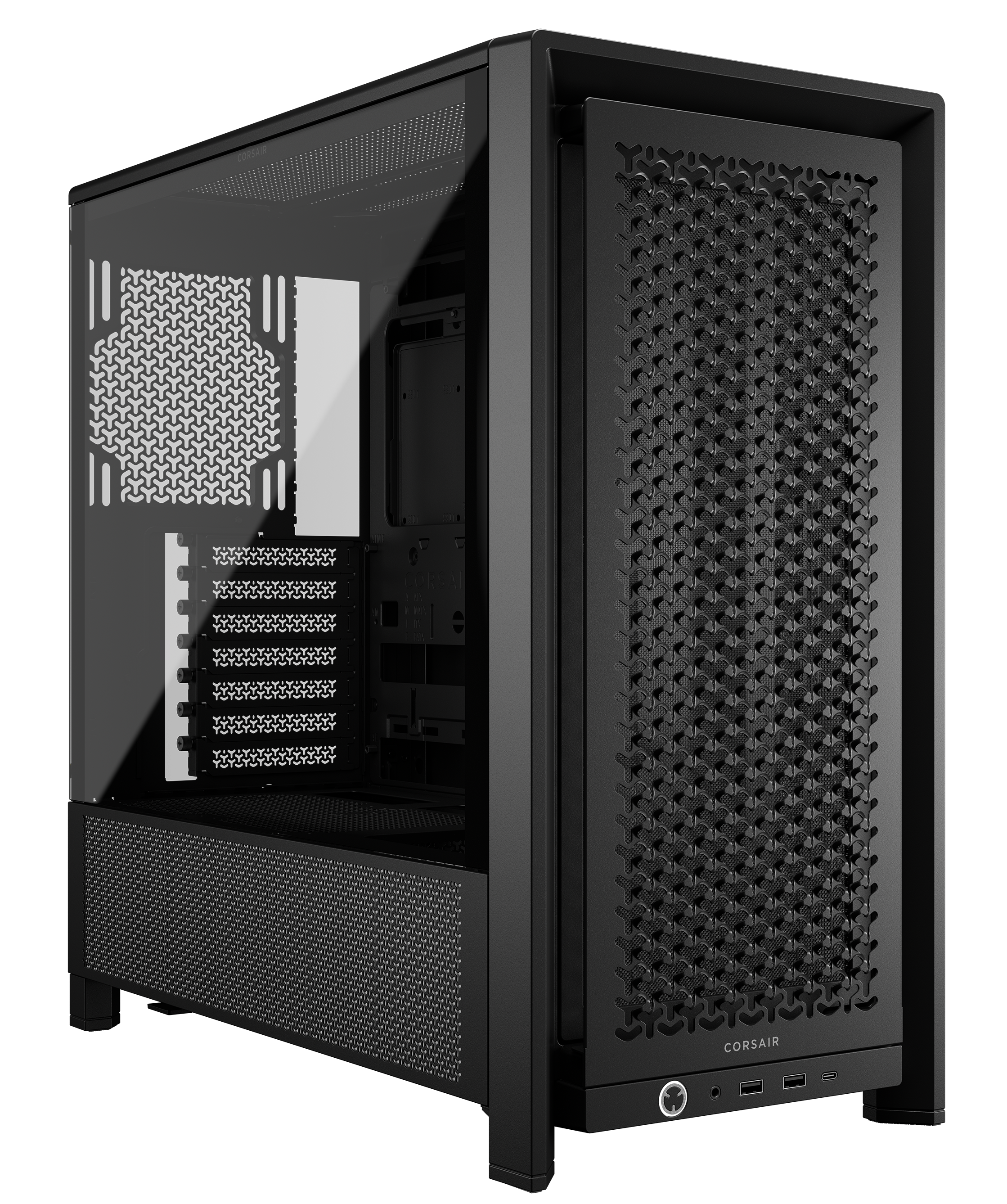 Torre ATX Corsair Frame 4000D Performance Negro Cristal Templado