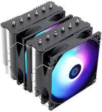 Ventilador CPU Thermalright Peerless Assassin 120 SE ARGB Negro