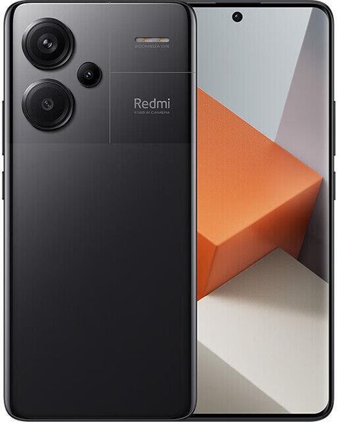 Smartphone Xiaomi Redmi Note 13 Pro+ 5G 6.67" (8 / 256GB) 120Hz Negro image number 0