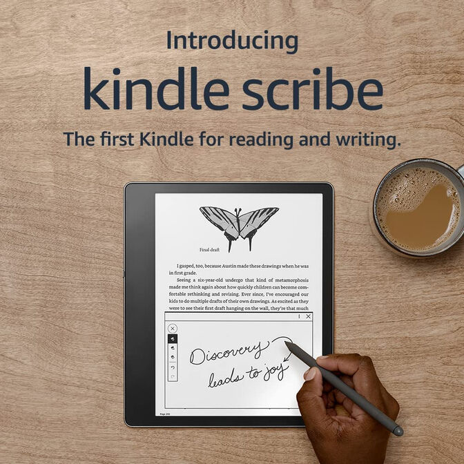 Lector de eBooks Amazon Kindle Scribe (2022) 10.2" 16GB + L&aacute;piz Premium image number 1