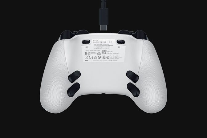 Mando Razer Wolverine V3 Tournament Edition Xbox Series X|S/PC Blanco image number 4